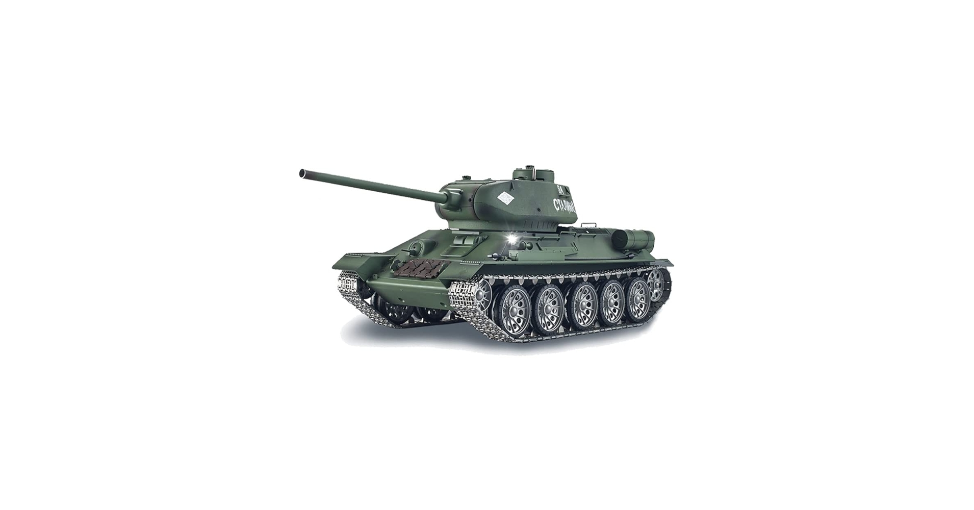 Amazon | 最新7.0 ver 戦車 ラジコンソビエトT-34 / 85中戦車